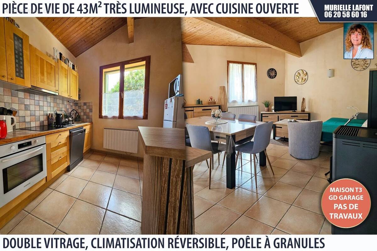 Maison à CAPENDU