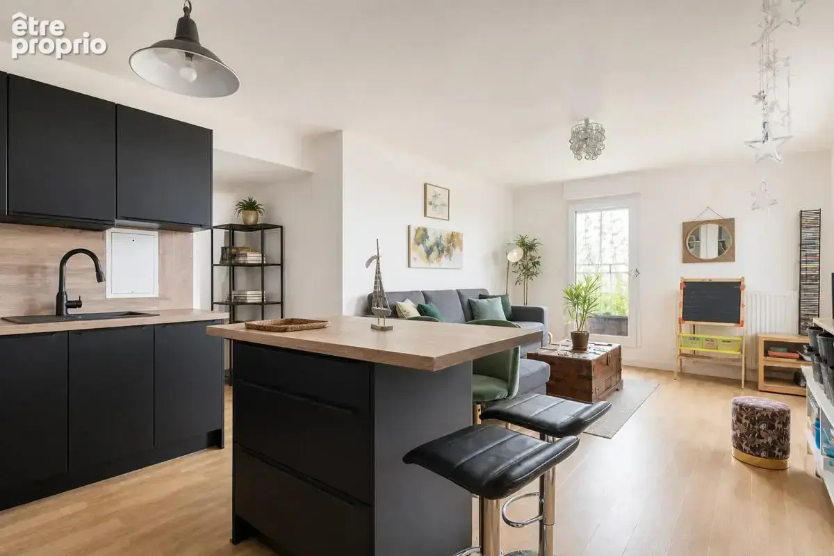 Appartement de 4 pièces de 66 m² et 60 m² de terrasse à Bondy - photo 5