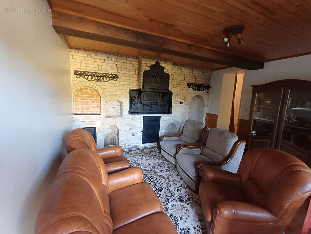 Maison à SAINT-ETIENNE-D'ORTHE