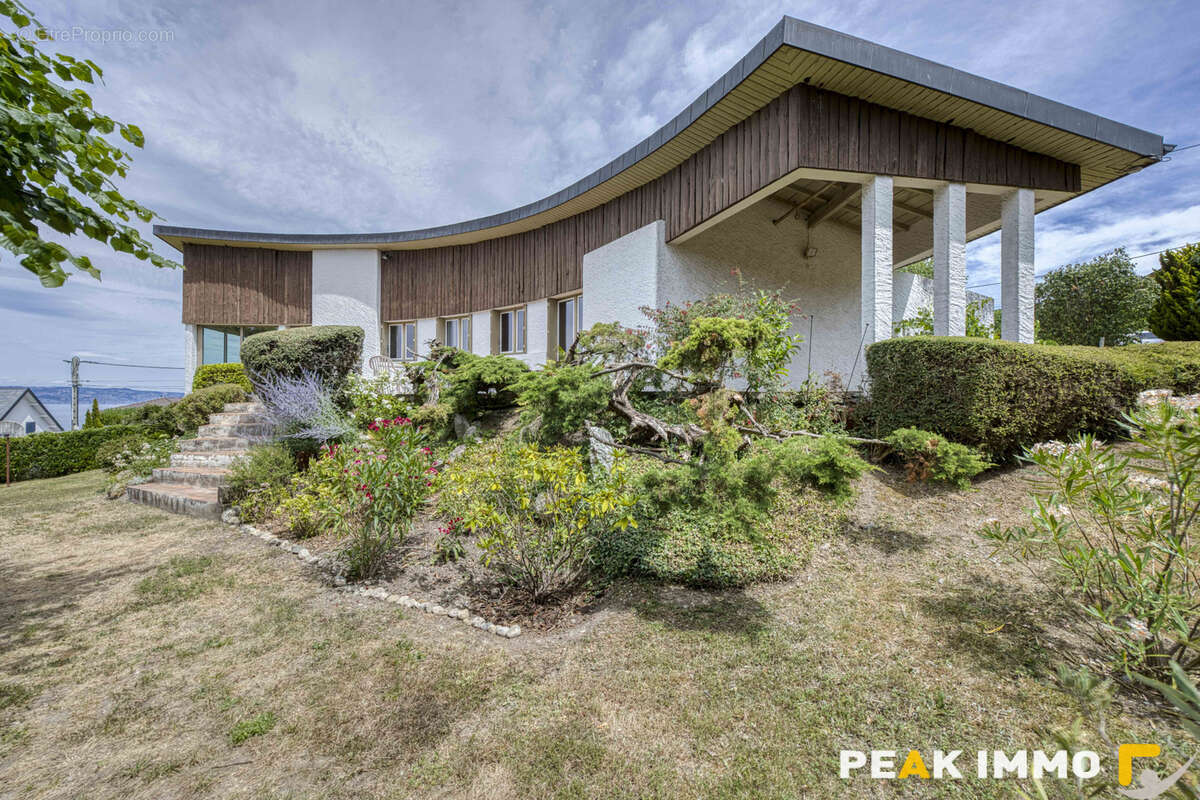 Villa d'architecte avec vue sur le lac Léman - photo 4