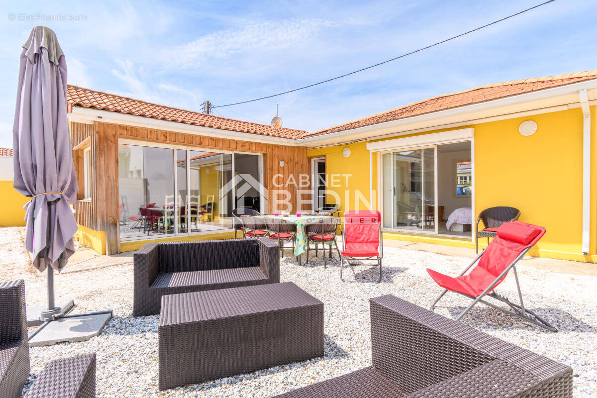 Maison à BISCARROSSE