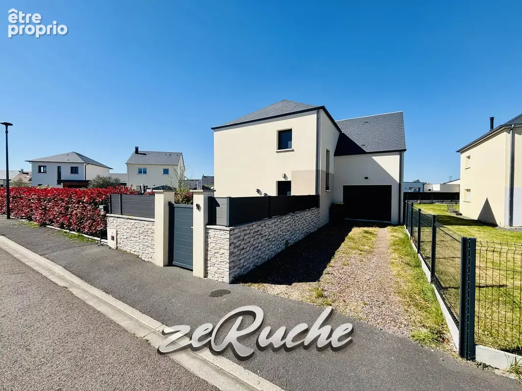 Maison 5 pièces 105 m² à vendre à Feuguerolles-Bully (14320) - photo 8