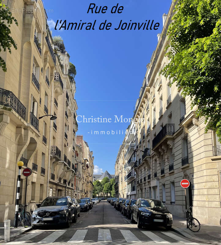 Appartement à NEUILLY-SUR-SEINE