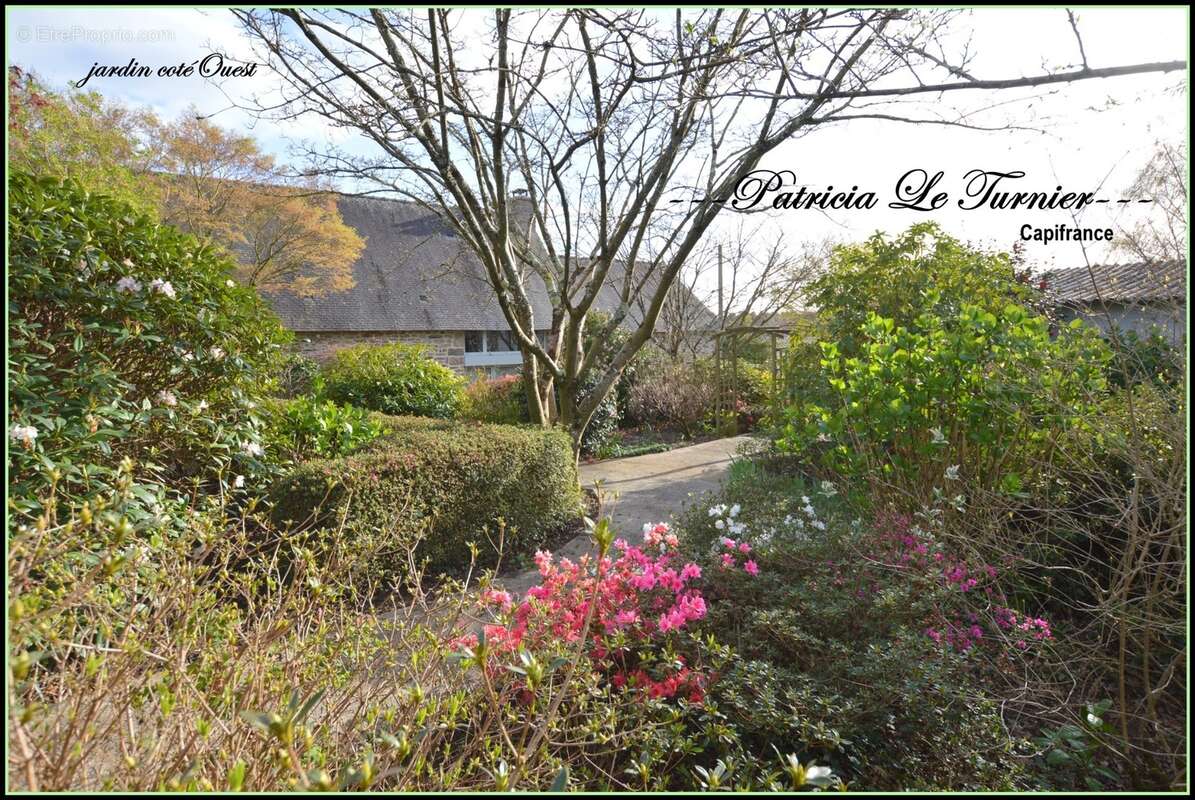 Maison en pierre" Longère" à vendre 6 pièces 194 m²  LANDEVANT (56) Morbihan Sud en BRETAGNE - photo 13