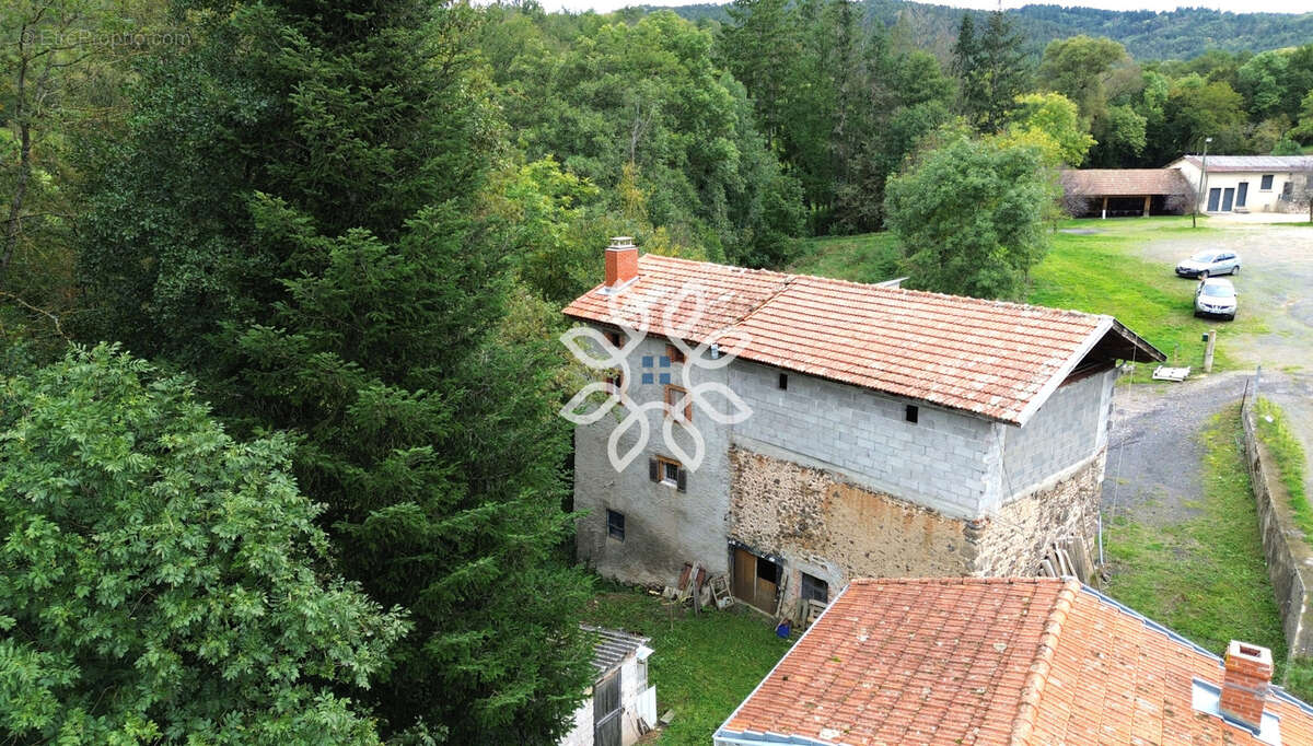 Maison avec dépendances et terrain à Javaugues - photo 3
