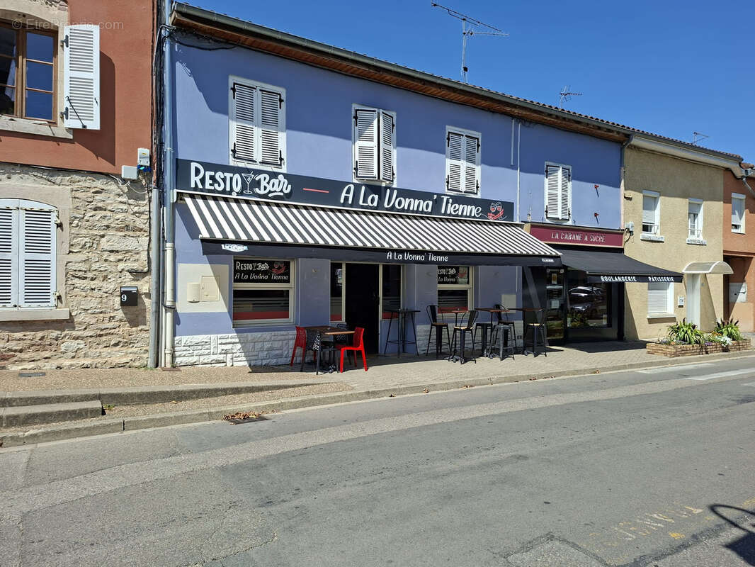 Commerce à VONNAS