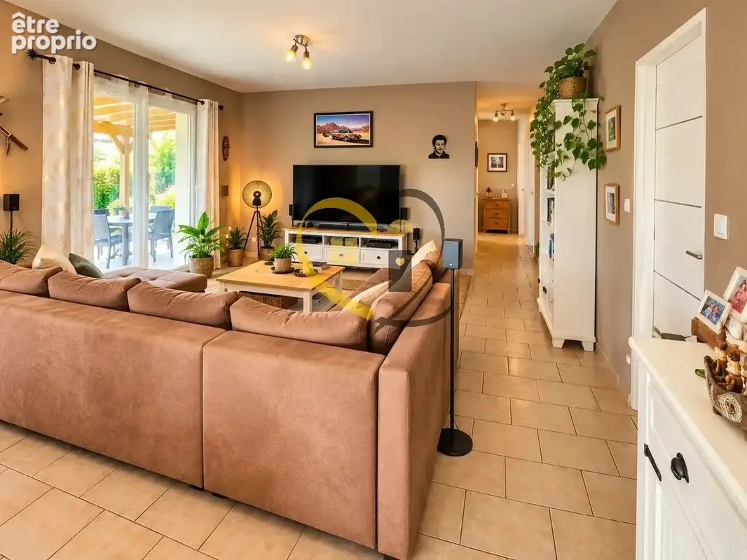  Maison de plain-pied – 4 chambres – 110 m² – Saint-Palais - photo 4