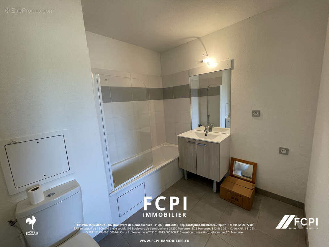 Appartement deux pièces 40m2 - SEYSSES - photo 8