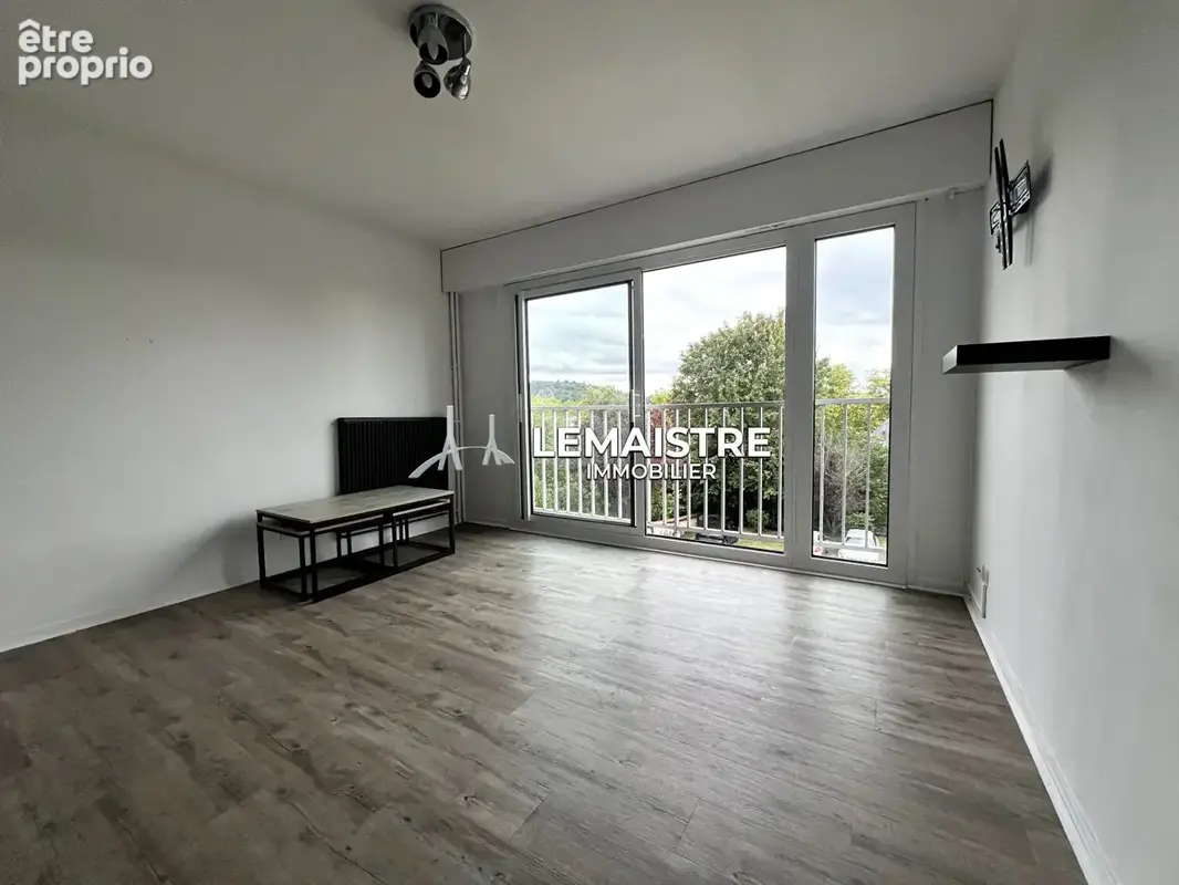 Appartement à vendre Rouen -1 pièce 26.11 m2 - Cave - photo 2