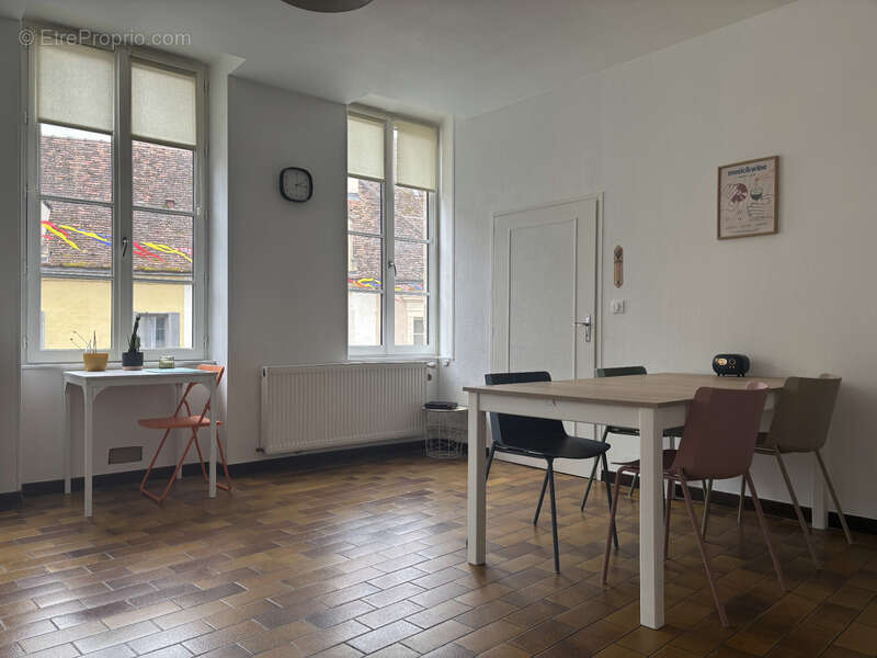 Appartement à SEMUR-EN-AUXOIS