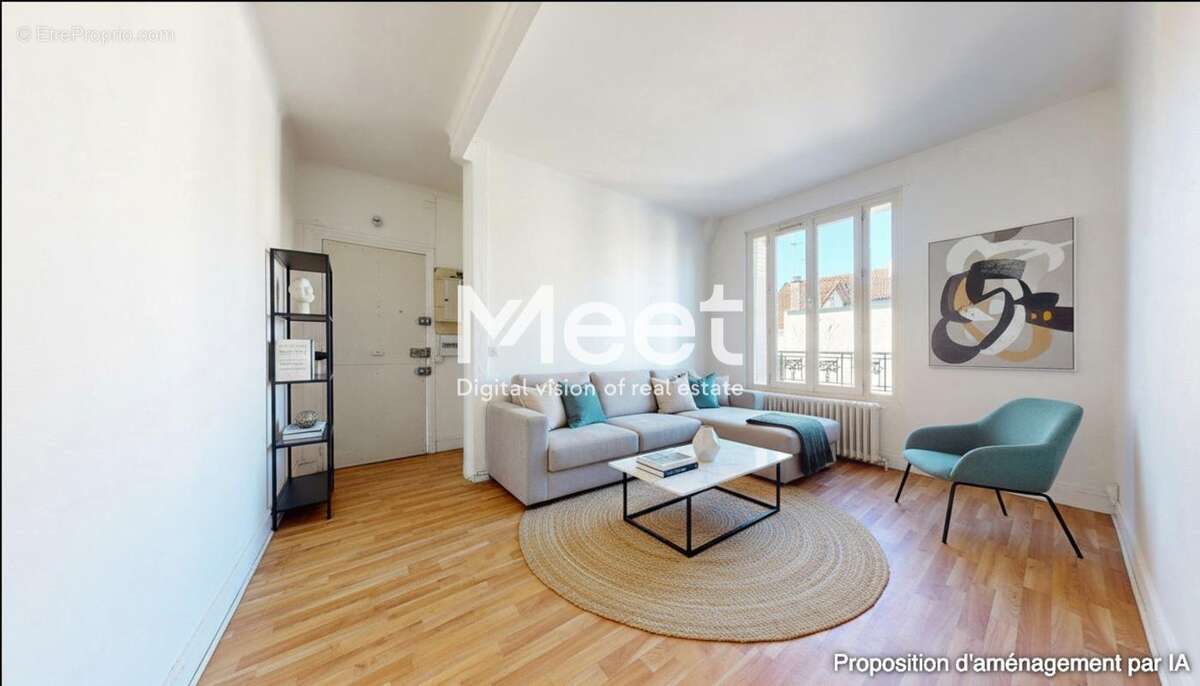 Appartement à VITRY-SUR-SEINE