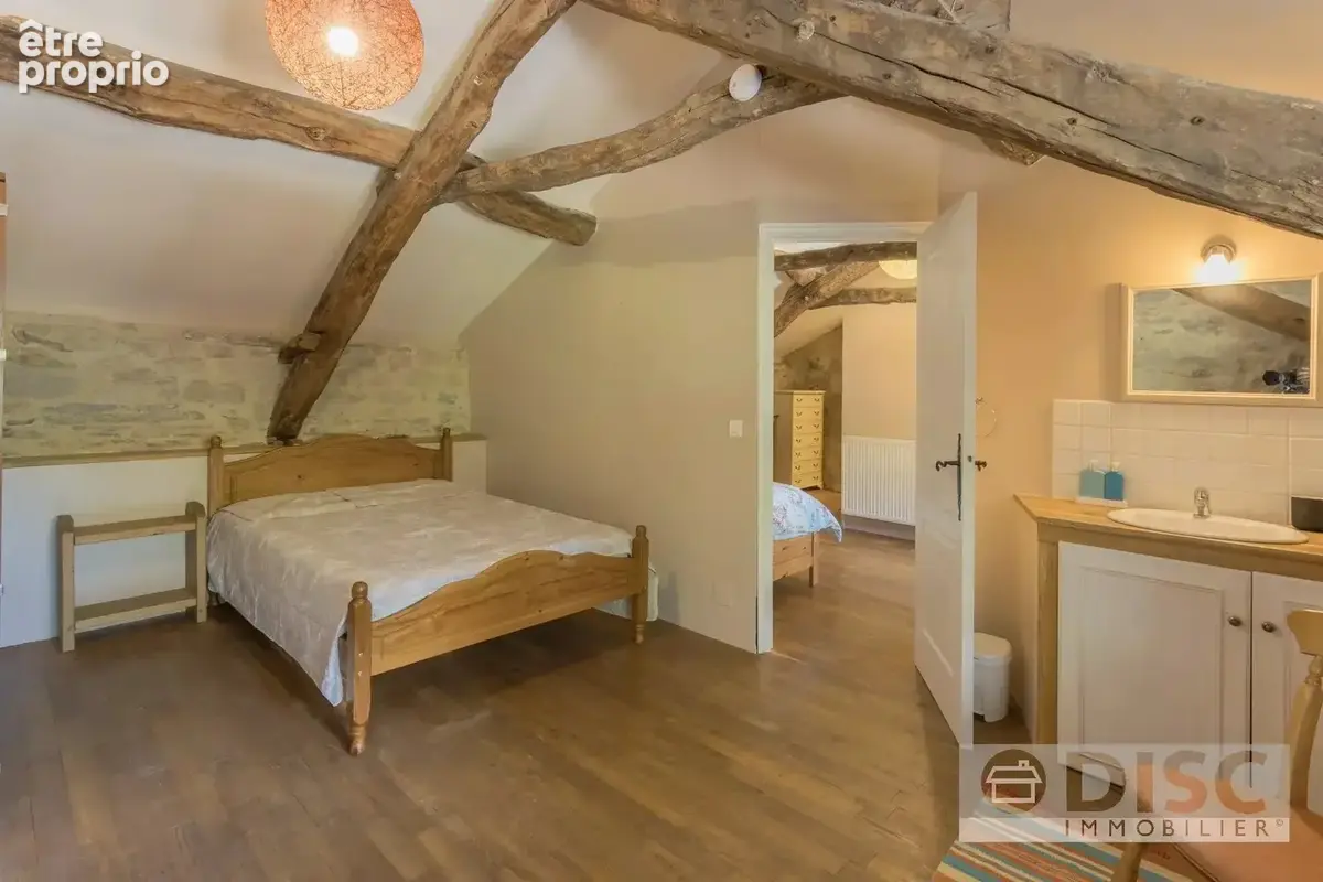 Belle et spacieuse propriété en pierre avec piscine et 3,8 hectares de terrain. - photo 23