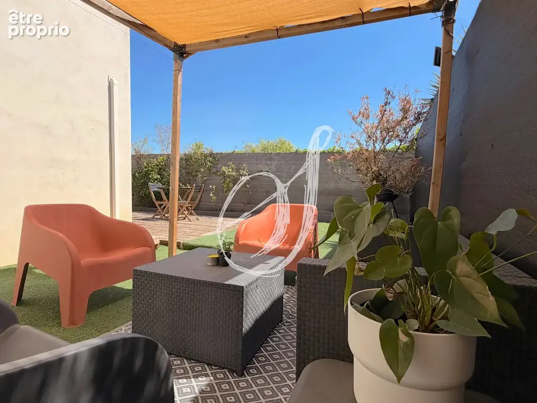 Villa moderne de type 4, trois chambres avec jardin & garage sur Cournonterral - photo 8