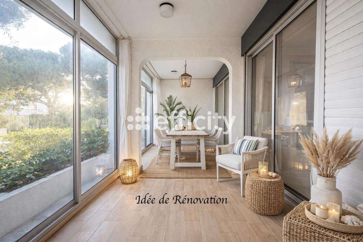 Appartement à LA GRANDE-MOTTE