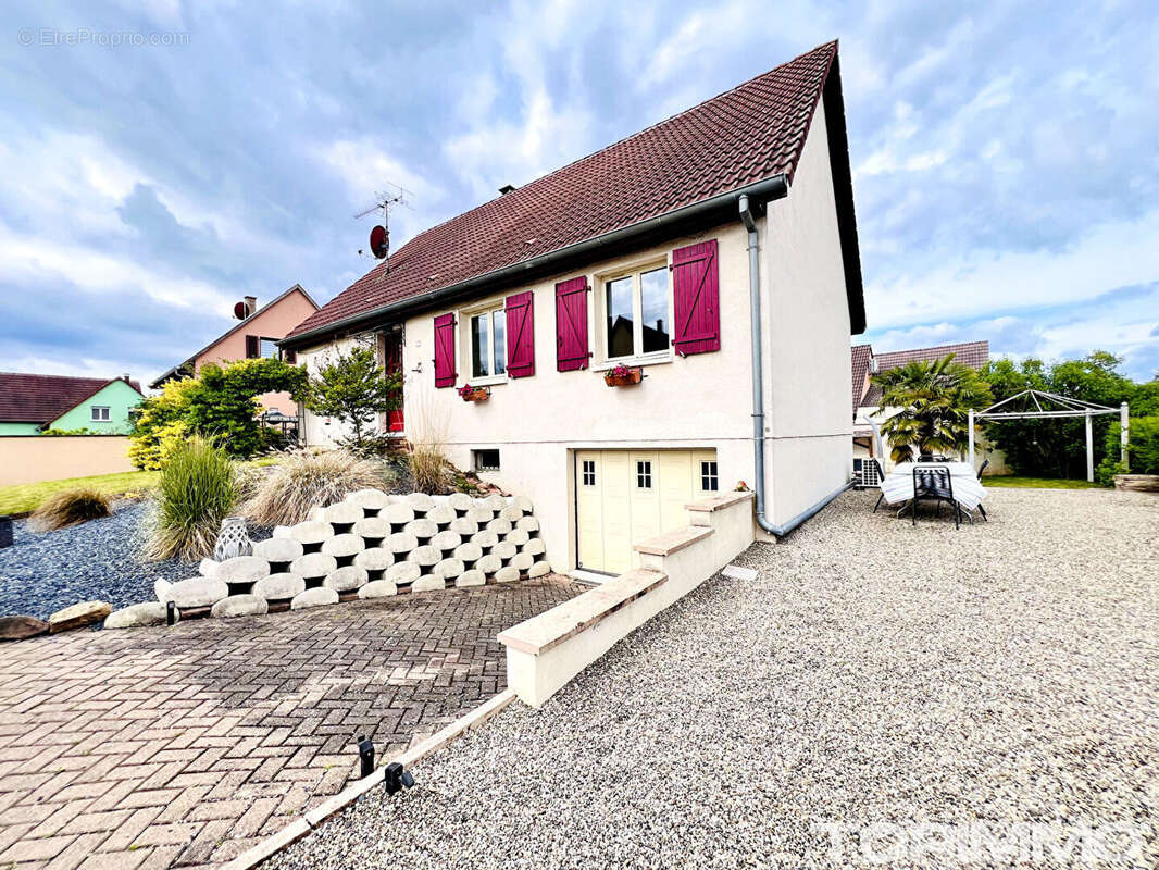 Maison à JEBSHEIM