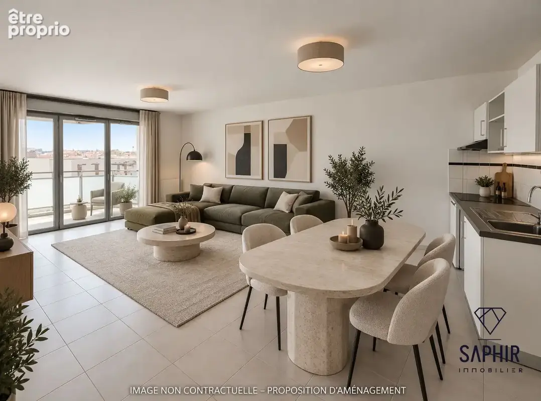 Appartement à TOULOUSE