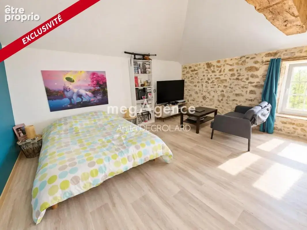 Propriété équestre – 4 hectares attenants – 5 chambres – rives de l’yon - photo 11