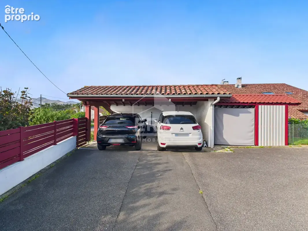 Hasparren - Vente Maison - grand terrain ! - photo 2
