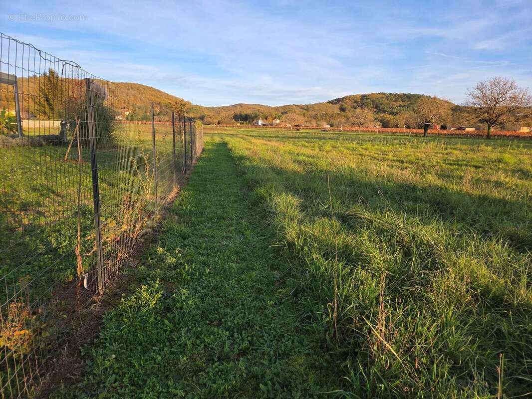 Terrain à PRAYSSAC
