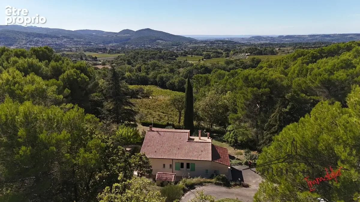 Villa provençaletraditionnelle avec vue panoramique - Proche Vaison-la-Romaine - photo 4