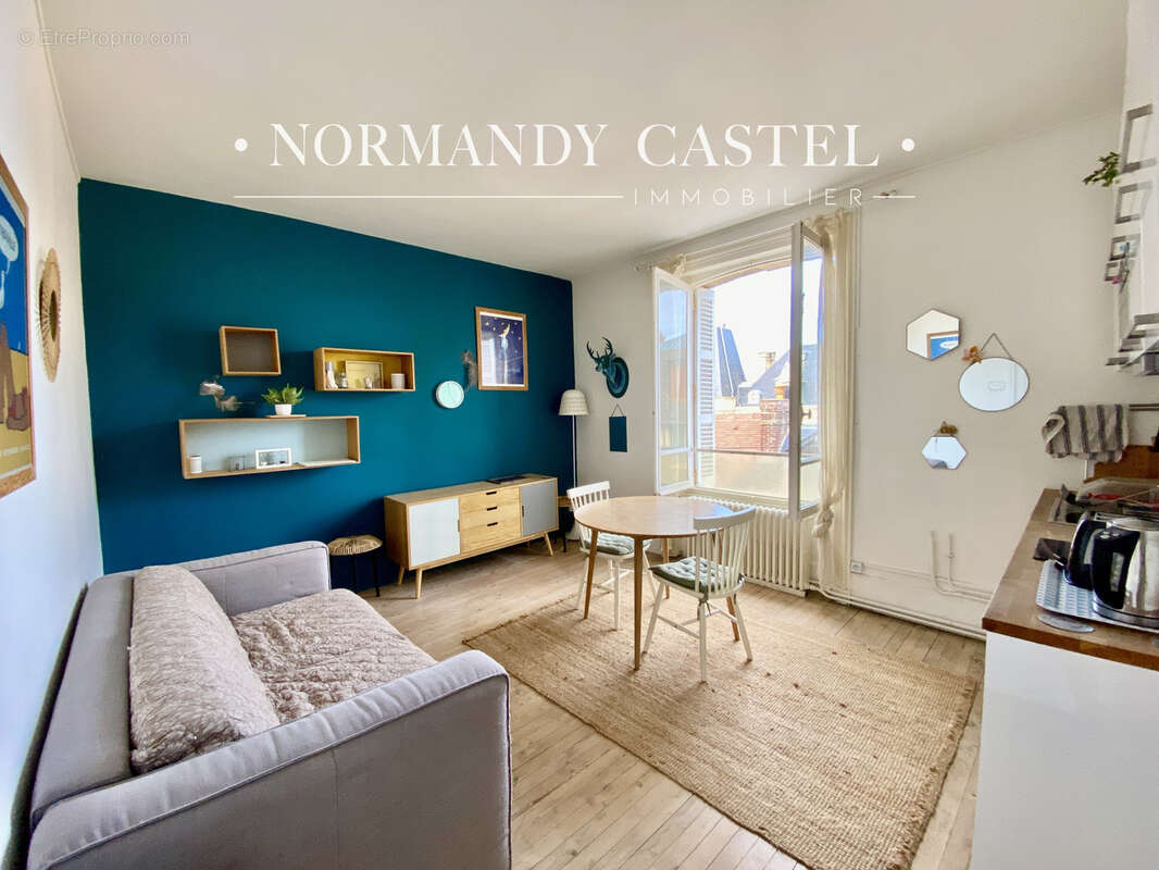 Appartement à TROUVILLE-SUR-MER