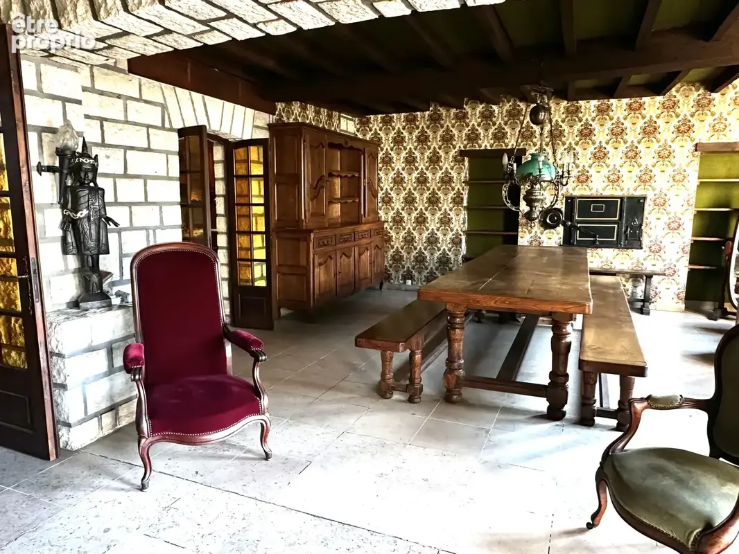 Maison bourgeoise au coeur de guerigny - photo 7