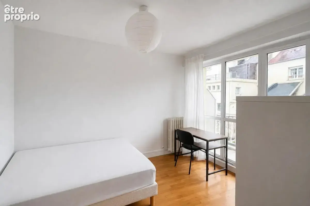 Caen – appartement 4 pieces de 72 m² avec 3 chambres et balcon ! - photo 4