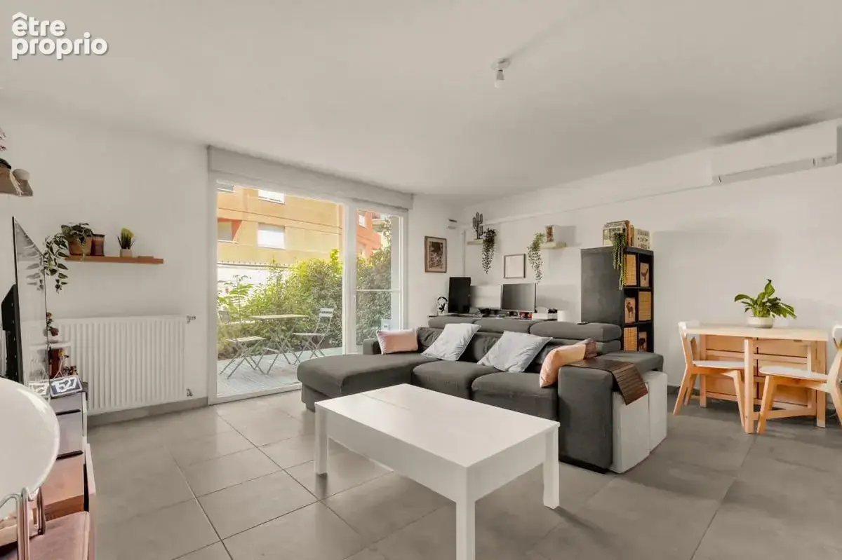 Appartement Blagnac T3 68m²  RDC avec Jardin  Clim & Parking - photo 5