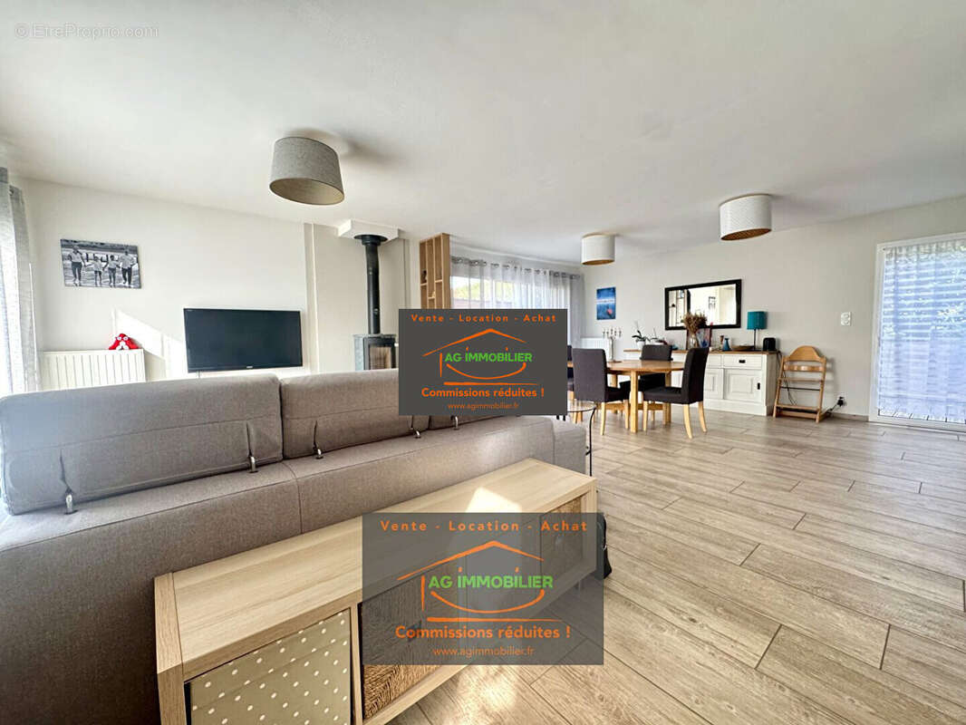 Maison à PARTHENAY-DE-BRETAGNE