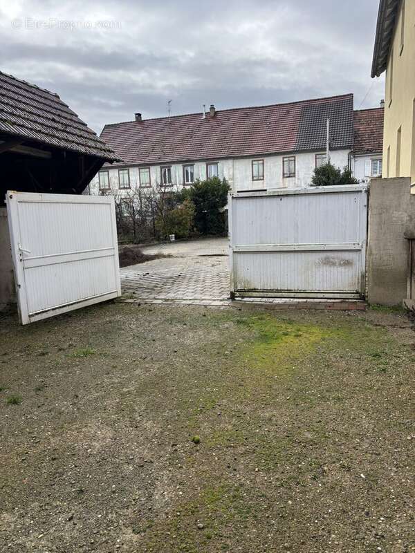 Maison à BOOFZHEIM