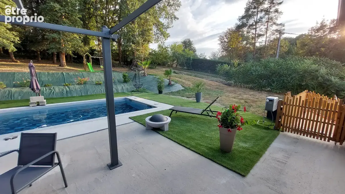 Maison contemporaine T5 avec piscine - photo 4