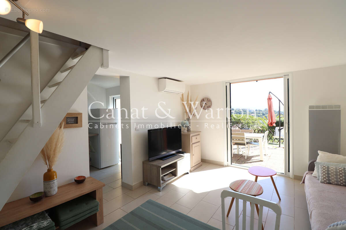 Appartement à CAVALAIRE-SUR-MER