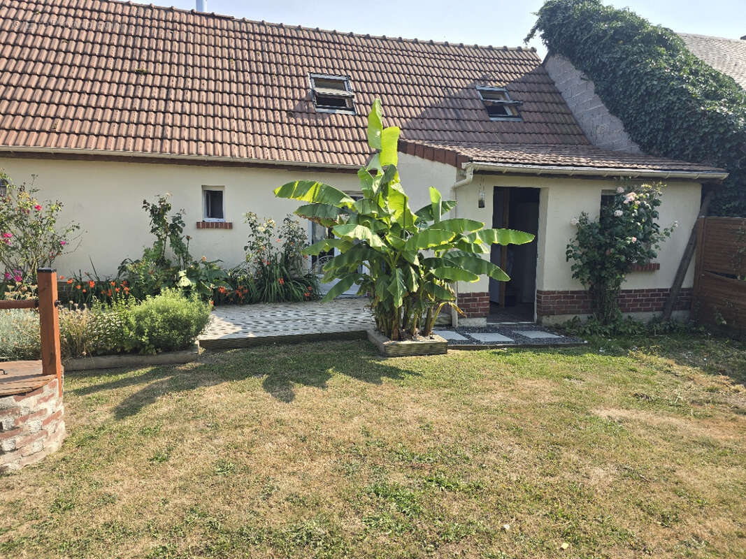 Maison de campagne, avec vie de plain-pied à Méneslies - photo 14