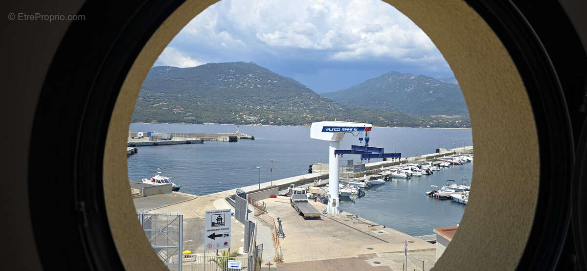 Appartement duplex vue mer propriano - photo 2