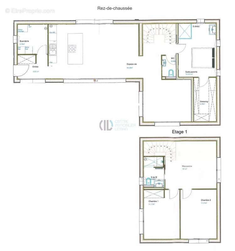 Maison à VETRAZ-MONTHOUX