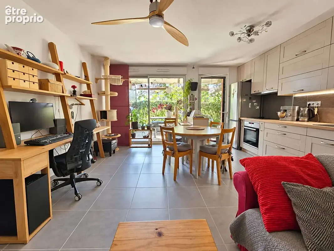 Aix en Pce - Appartement RECENT de 3 pièces, 63 m2 en RDJ + parking - photo 6