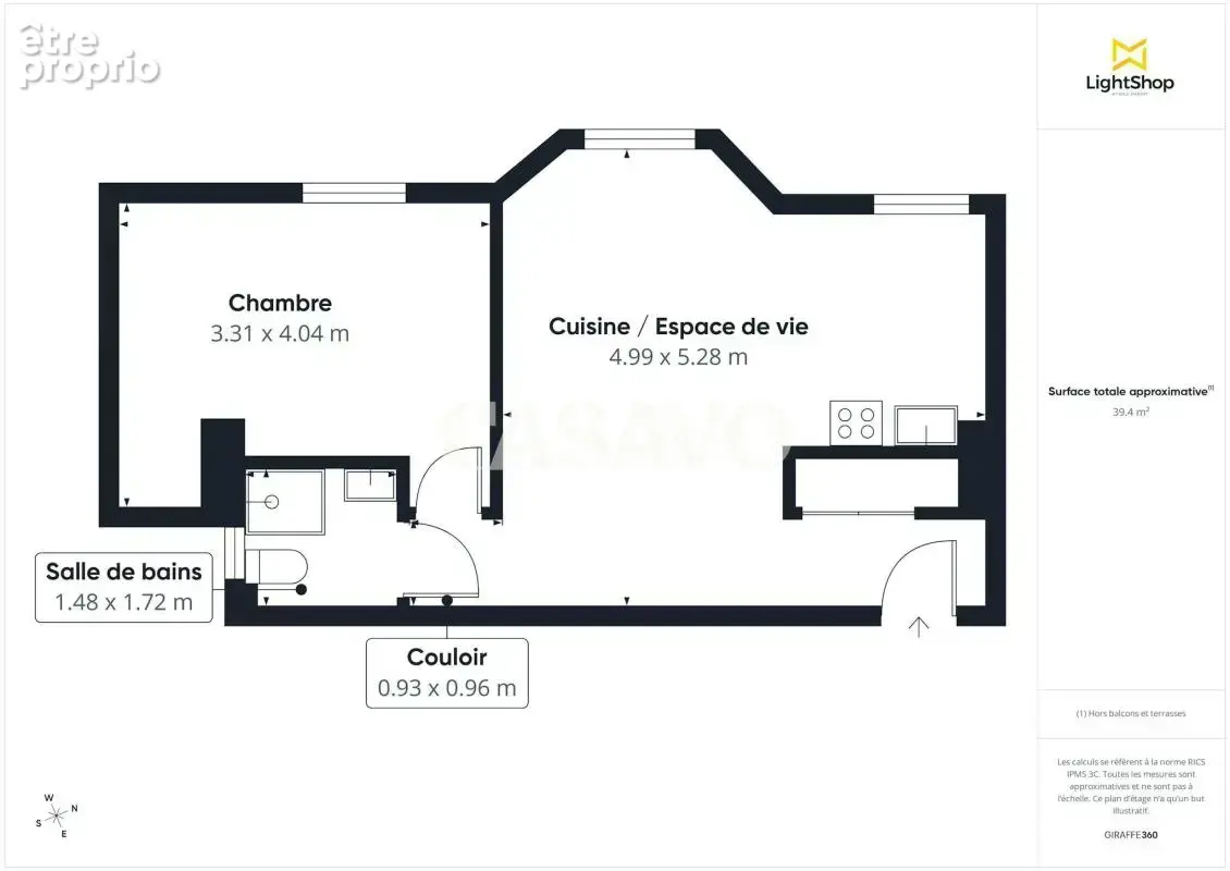 Vente Appartement 2 pièces de 40m² - 93320 Les Pavillons-sous-Bois - photo 13