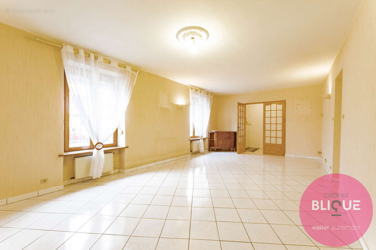 Appartement à MAXEVILLE