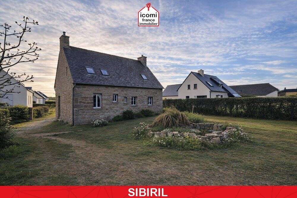 Finistere - sibiril (29250) - a vendre - maison - t6 - 4 chambres - vue mer - a 100m de la plage - idealement situee - sous sol  - photo 4