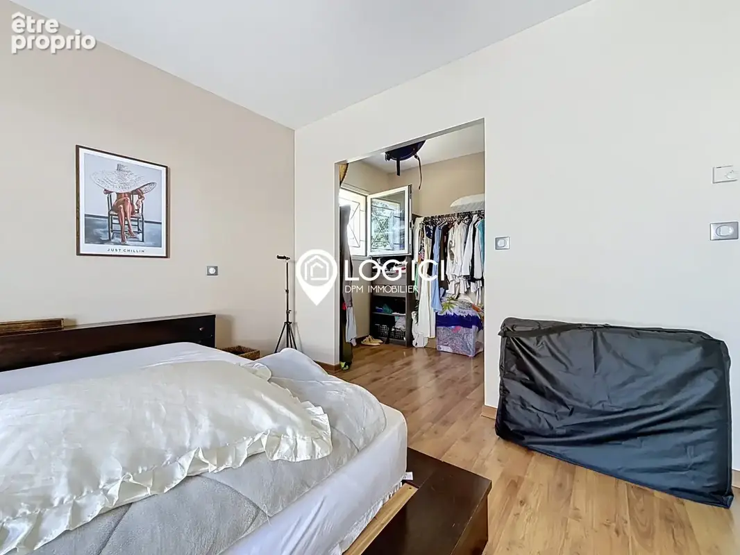 Maison récente T4 avec grand séjour, 3 chambres, grande terrasse couverte, vue dégagée et sous-sol total - photo 12