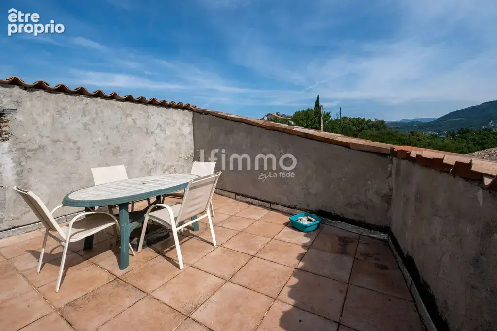 Maison de village + terrasse - photo 8