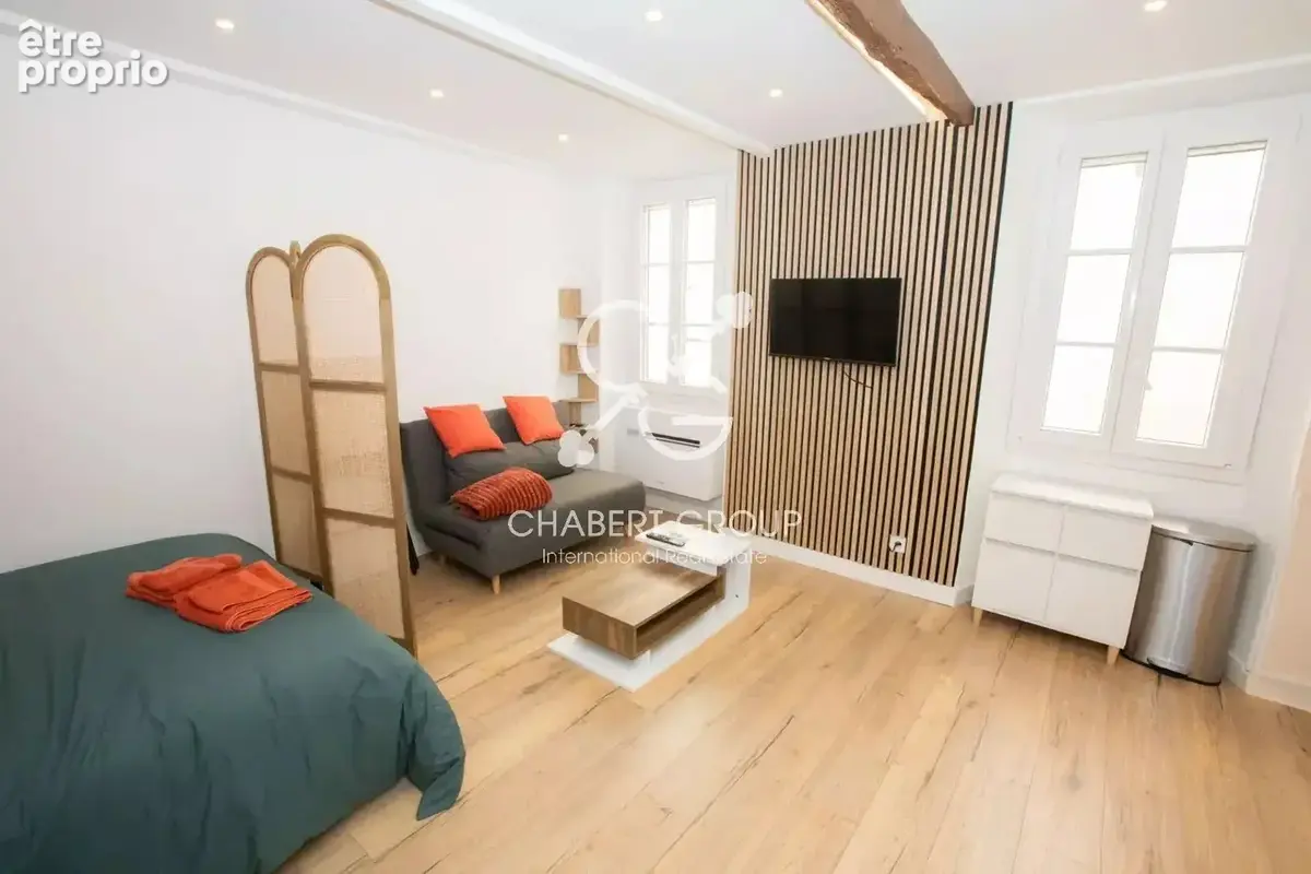 Exclusivité - villefranche-sur-mer – vieille-ville - studio – 18 m² - meublé - photo 2