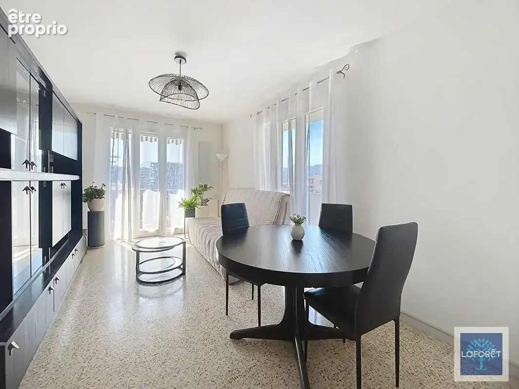 Appartement nice 4 pièces - avenue sainte marguerite - photo 2