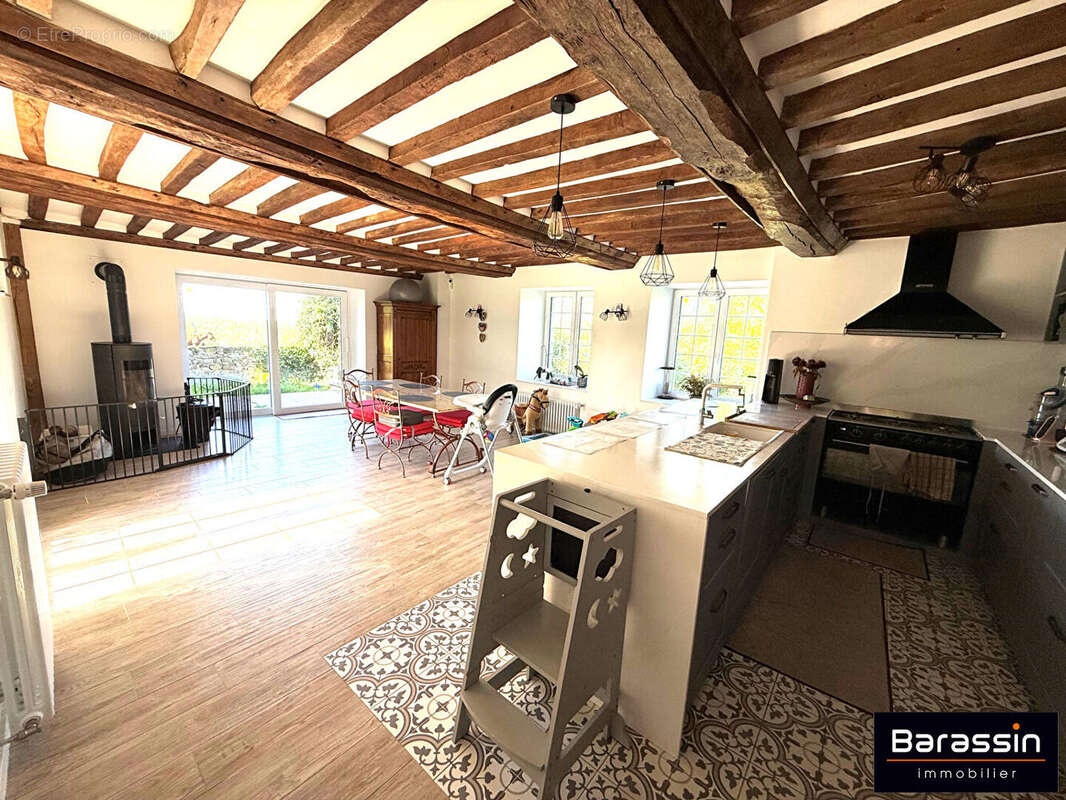 Maison à BRICQUEVILLE-LA-BLOUETTE