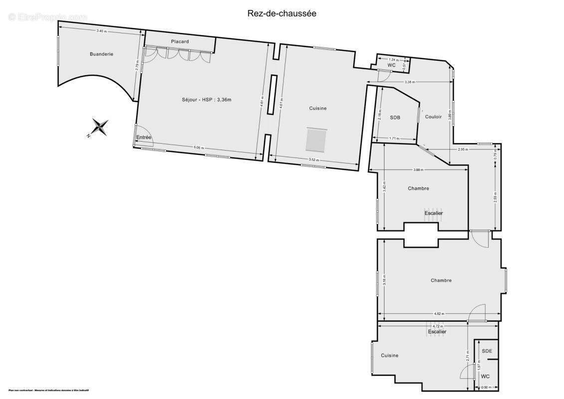 Appartement à PARIS-10E