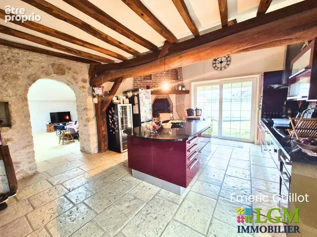 Maison de caractère 1850 – 240 m² habitables – Grenier - Atelier - Grange - Garage - Caves – DPE C – Proche Mer (41500) - photo 6