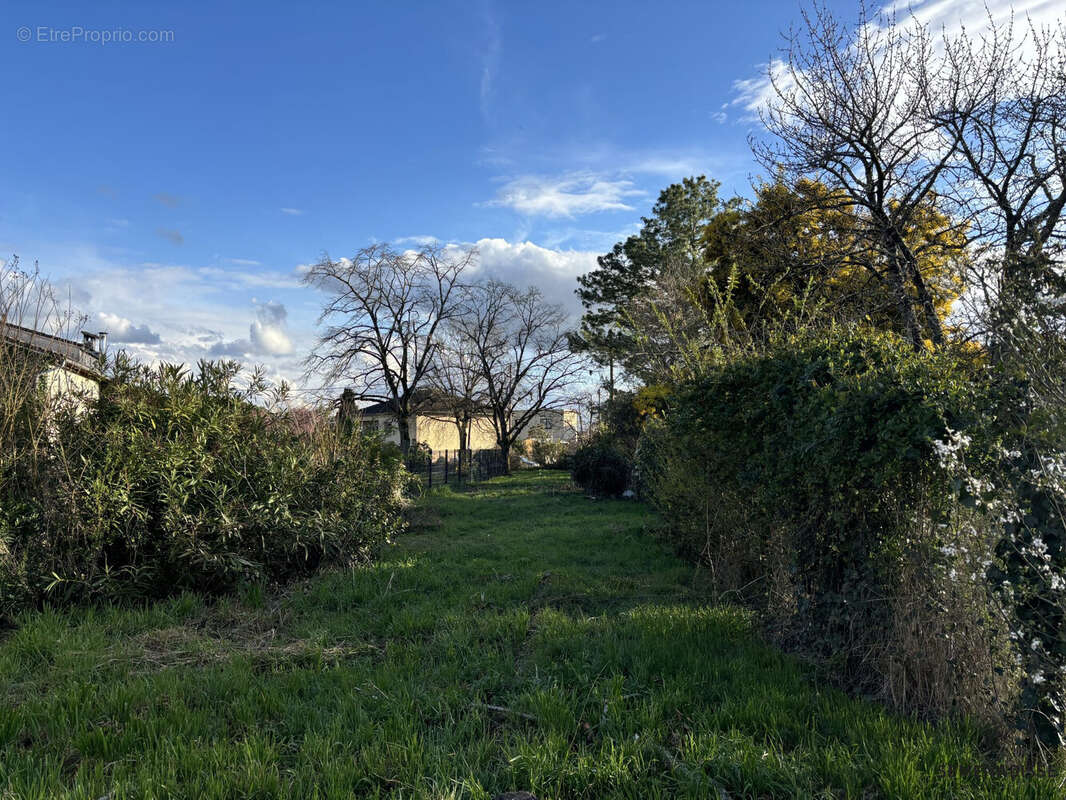 Terrain à PLAISANCE-DU-TOUCH