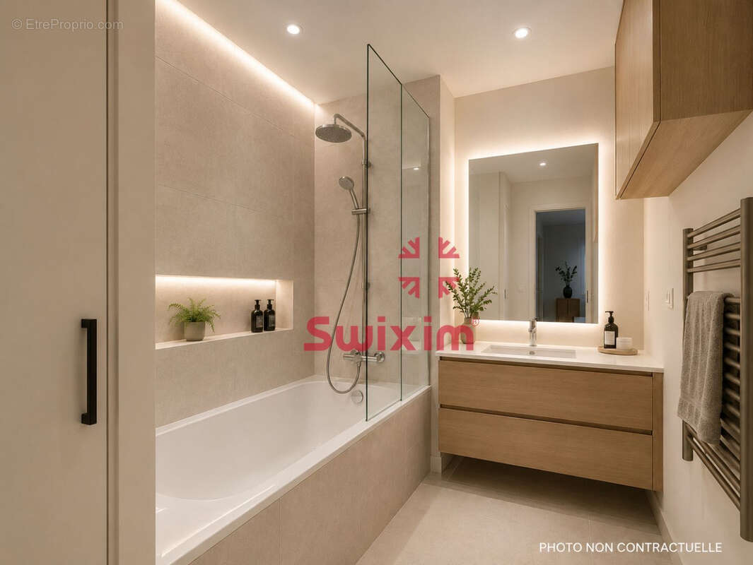 Appartement à PARIS-18E