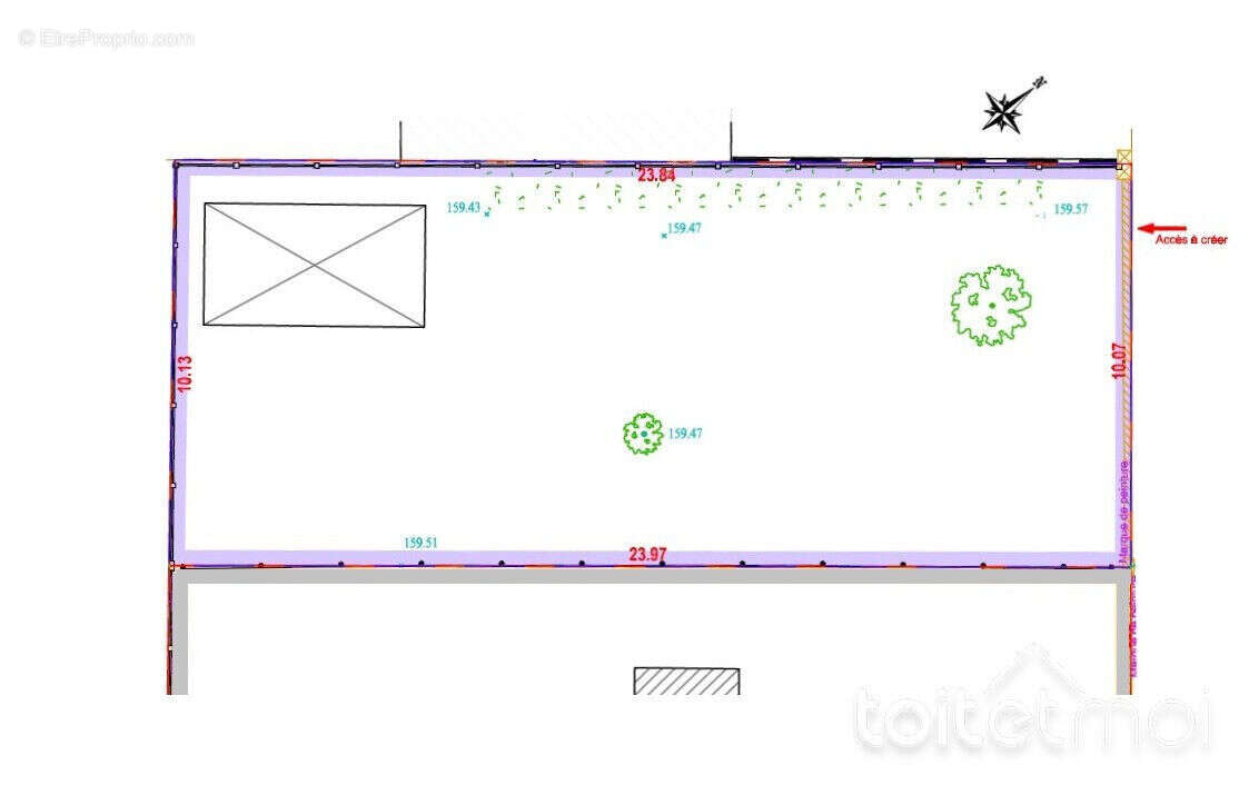 Terrain à MAGNY-LES-HAMEAUX