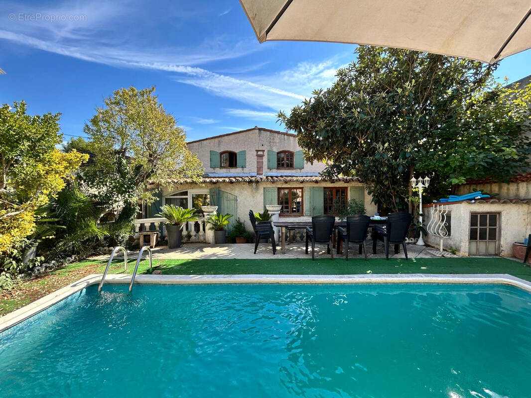 Maison à MARSEILLE-13E